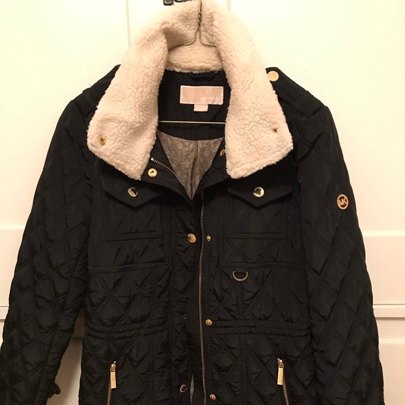 michael kors quilted jacket